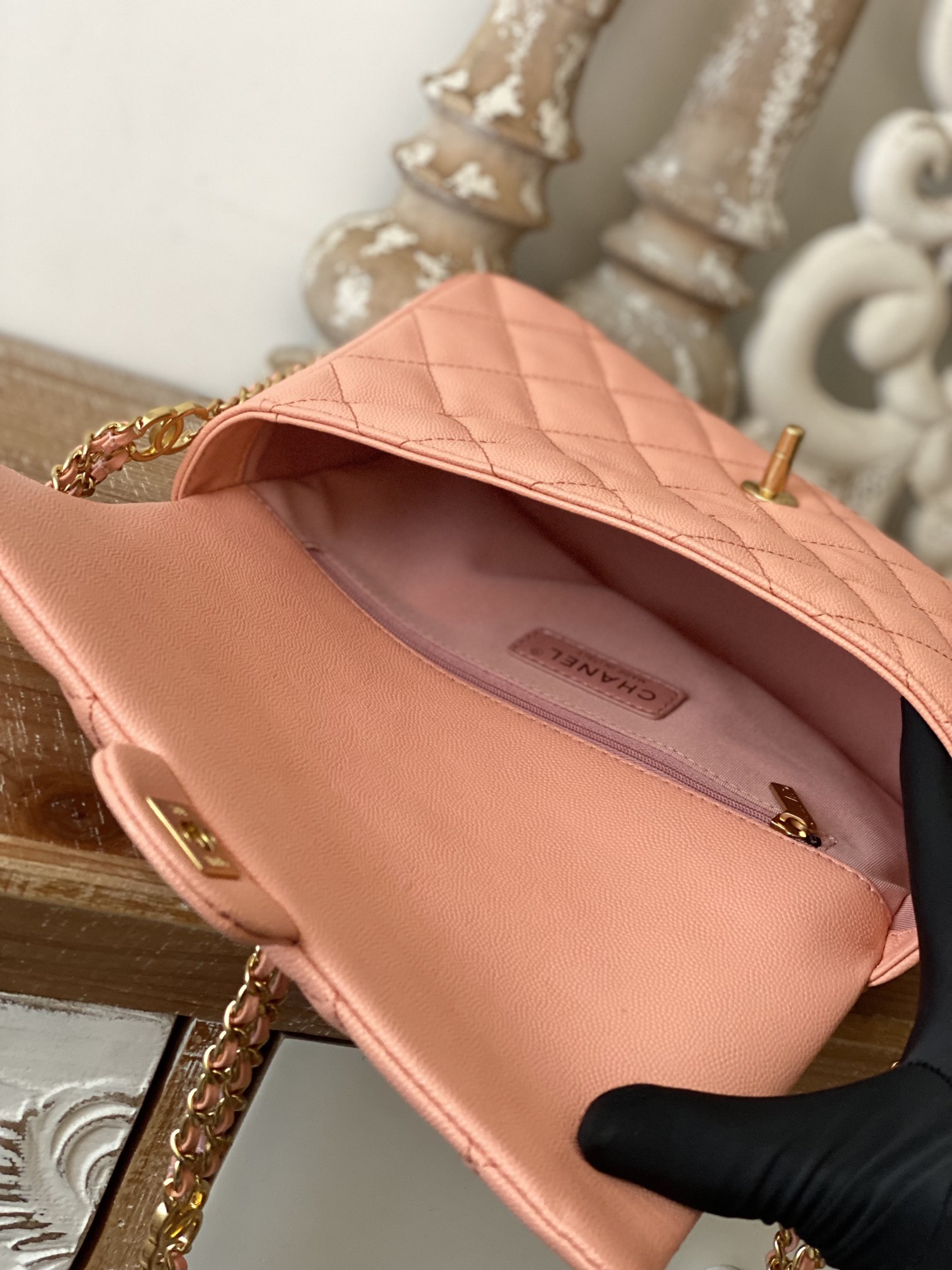 Wholesale Luxury Chanel 1 As3777 Pink - Image 6