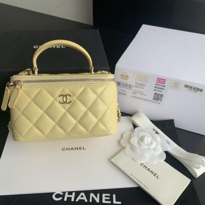 Wholesale Luxury Chanel 22 Yellow Ap2199