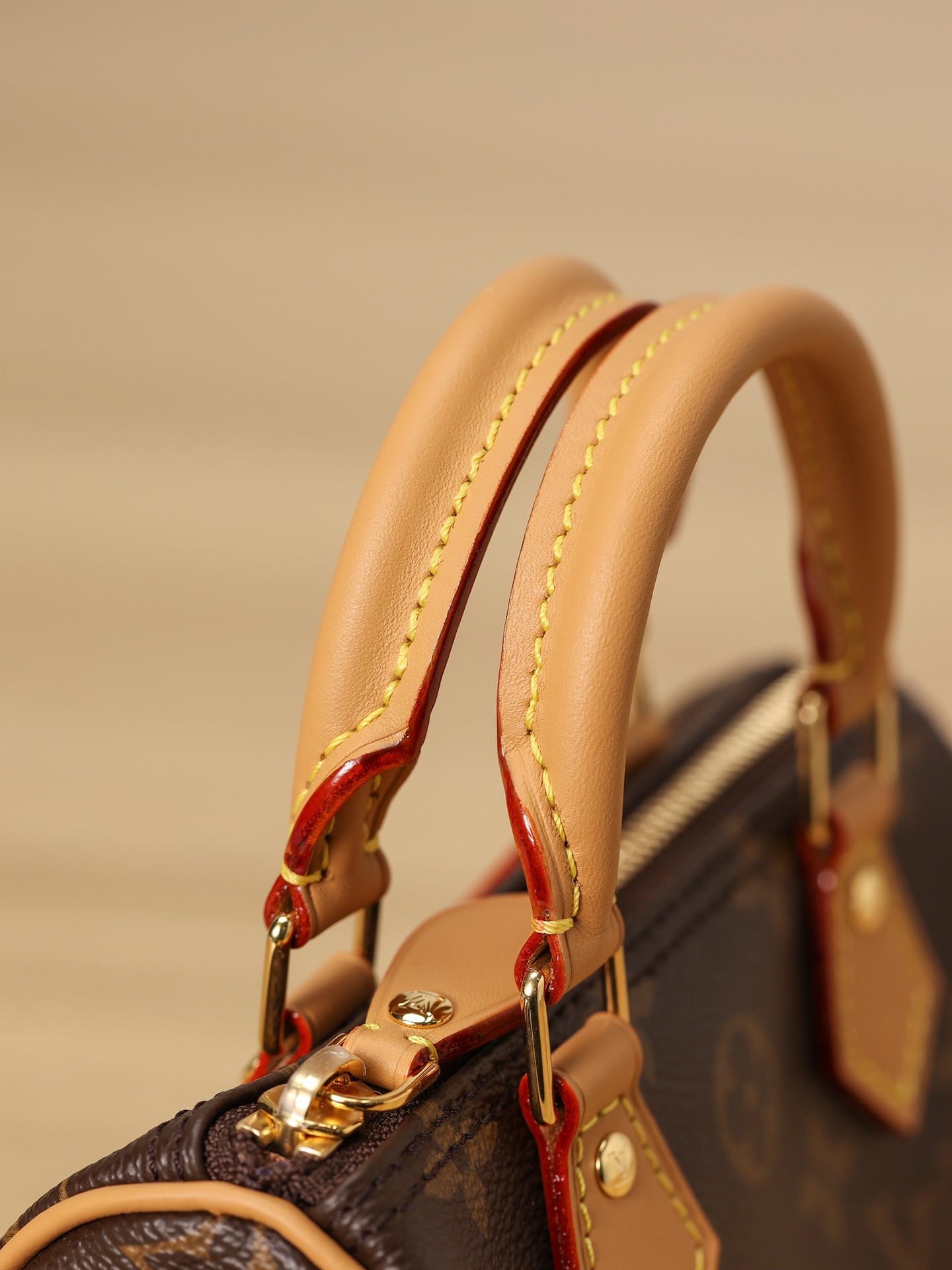 Wholesale Luxury Louis Vuitton Monogram Canvas Nano Speedy M81085 - Image 2