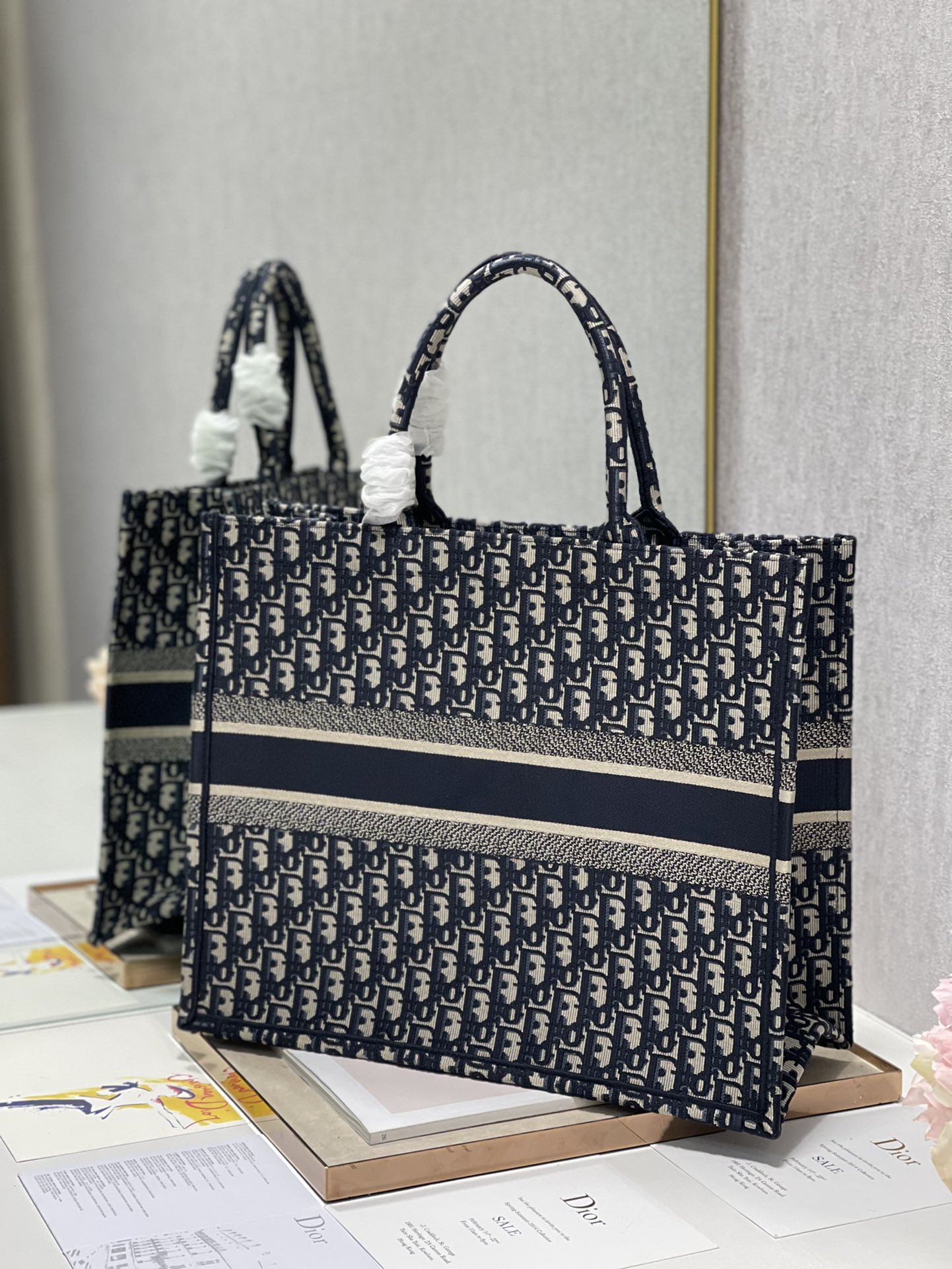 Wholesale Luxury Dior Book Tote Large Dior Book Tote M1296Zriw_M928 - Image 3