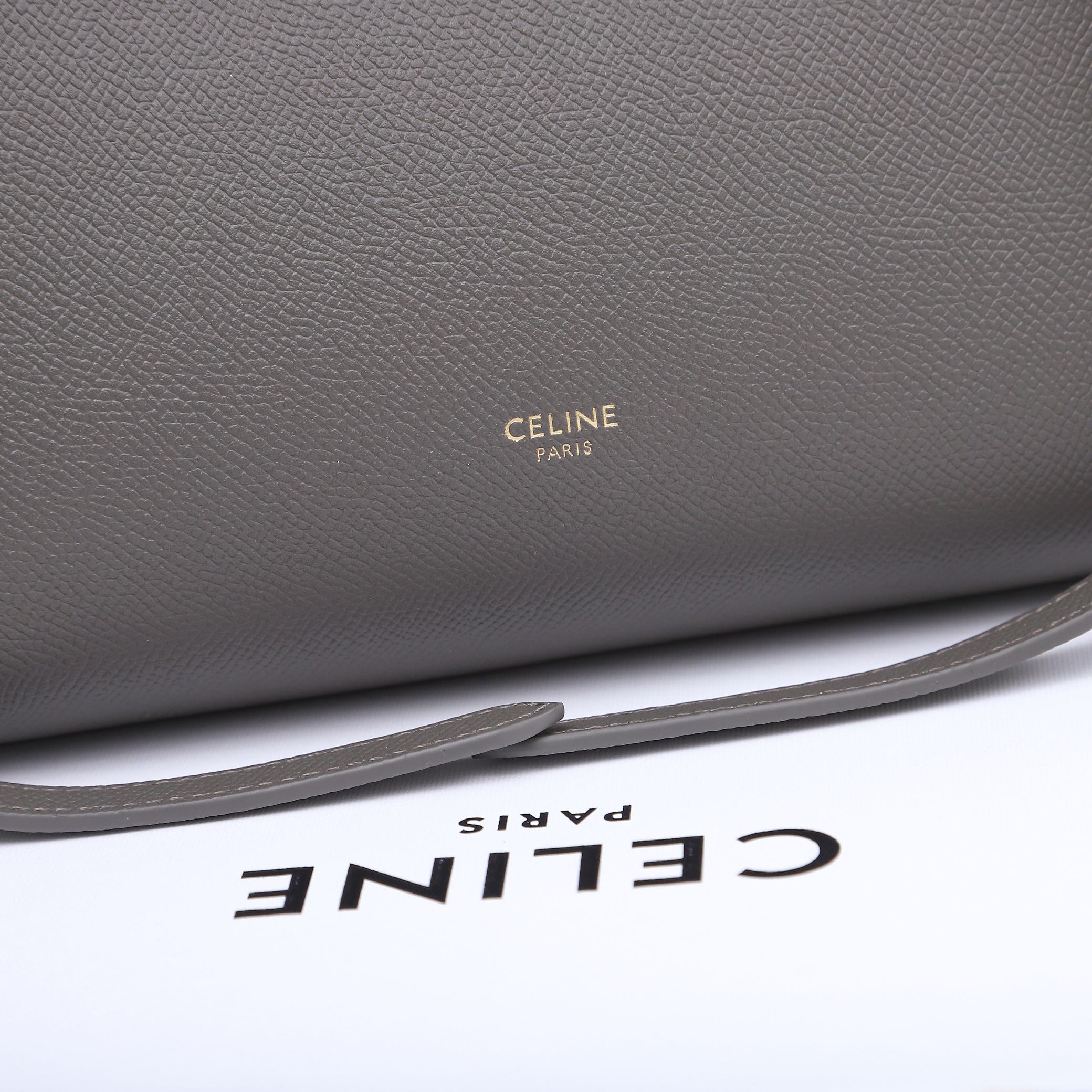 Wholesale Luxury Celine Luggage Handbag In Drummed Calfskin 189023 - Image 3