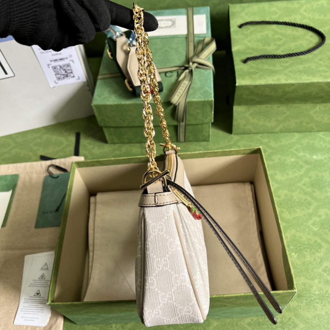 Wholesale Luxury Gucci Ophidia Small Handbag 735132 - Image 9