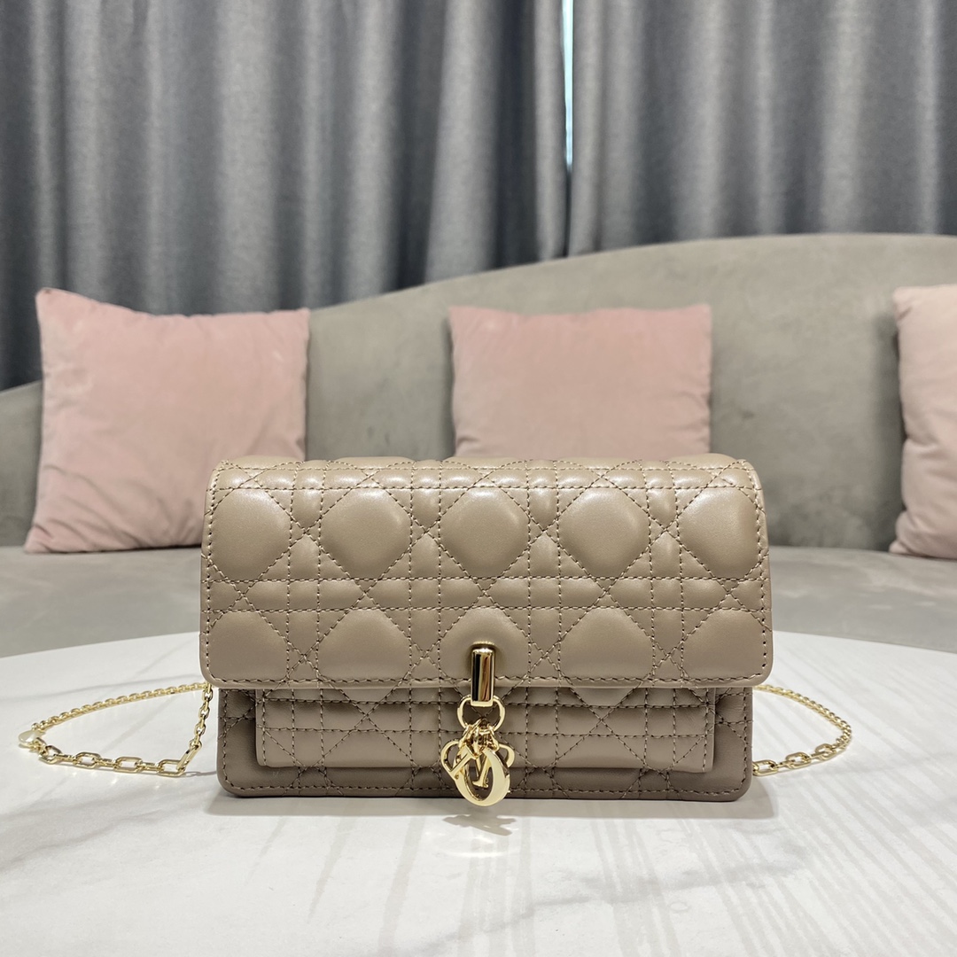 Wholesale Luxury Dior Lady Dior Chain Pouch S0937Onmj_M116