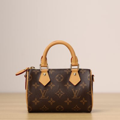 Wholesale Luxury Louis Vuitton Monogram Canvas Nano Speedy M81085