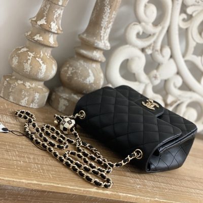Alternative view of Wholesale Luxury Chanel Cf Mini 1786 Black