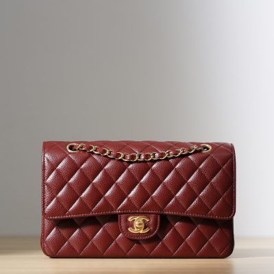 Wholesale Luxury Chanel Cf 25 Red