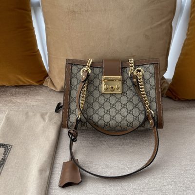 Alternative view of Wholesale Luxury Gucci Padlock Small Gg Shoulder Bag 498156 Khnkg8534