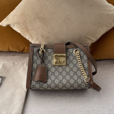 Wholesale Luxury Gucci Padlock Small Gg Shoulder Bag 498156 Khnkg8534
