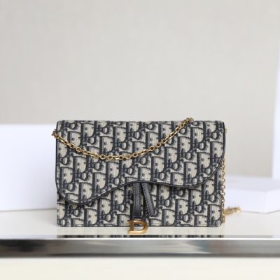 Wholesale Luxury DiorOblique Saddle Handbag S5698Ctzq_M928