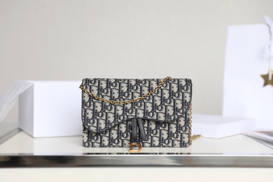 Wholesale Luxury DiorOblique Saddle Handbag S5698Ctzq_M928