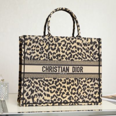 Wholesale Luxury Dior Book Tote Large Beige Multicolor Mizza Embroidery M1286Zrhm_M918