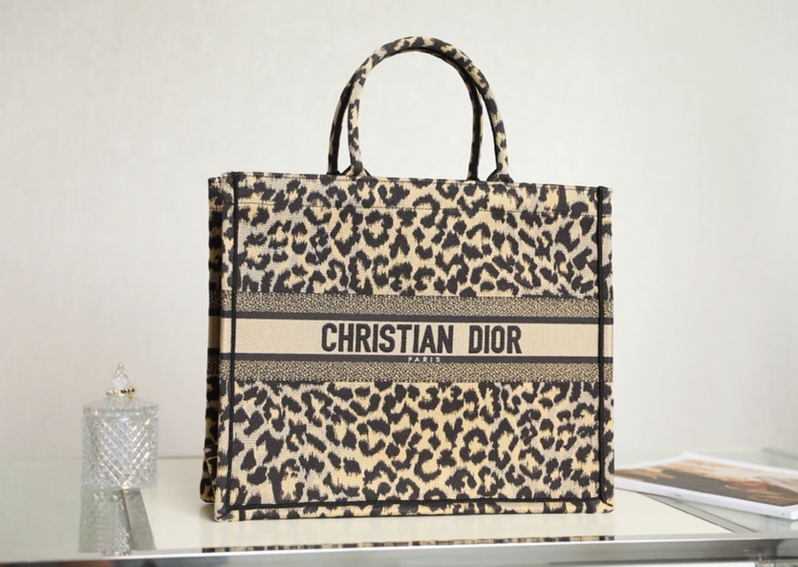 Wholesale Luxury Dior Book Tote Large Beige Multicolor Mizza Embroidery M1286Zrhm_M918