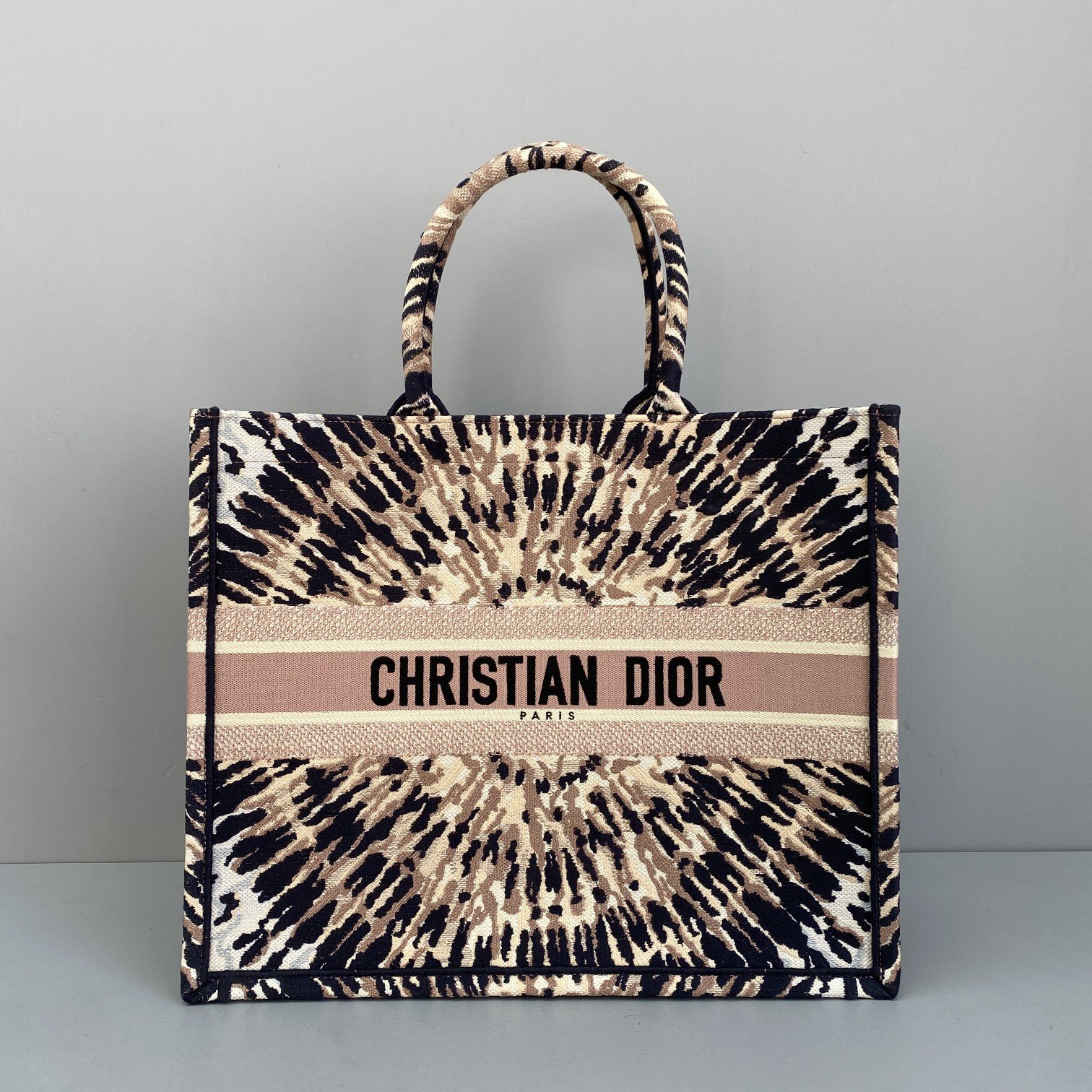 Wholesale Luxury Dior Book Tote Dior Rnave DInfini Embroidery
