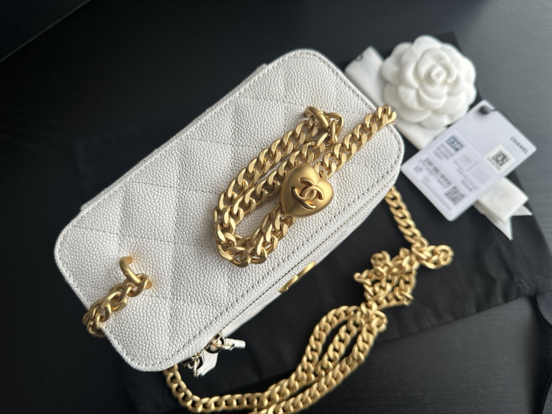 Wholesale Luxury Chanel Vanity Case White Ap3204 - Image 8