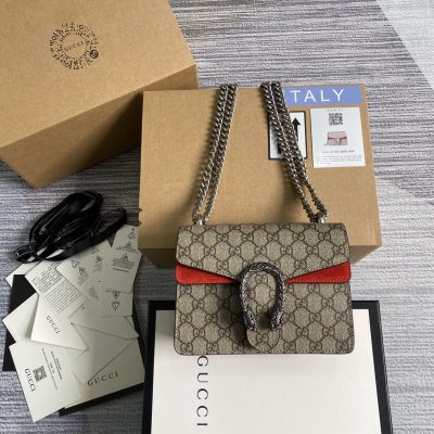 Wholesale Luxury Gucci Dionysus Gg Supreme Mini Bag 421970