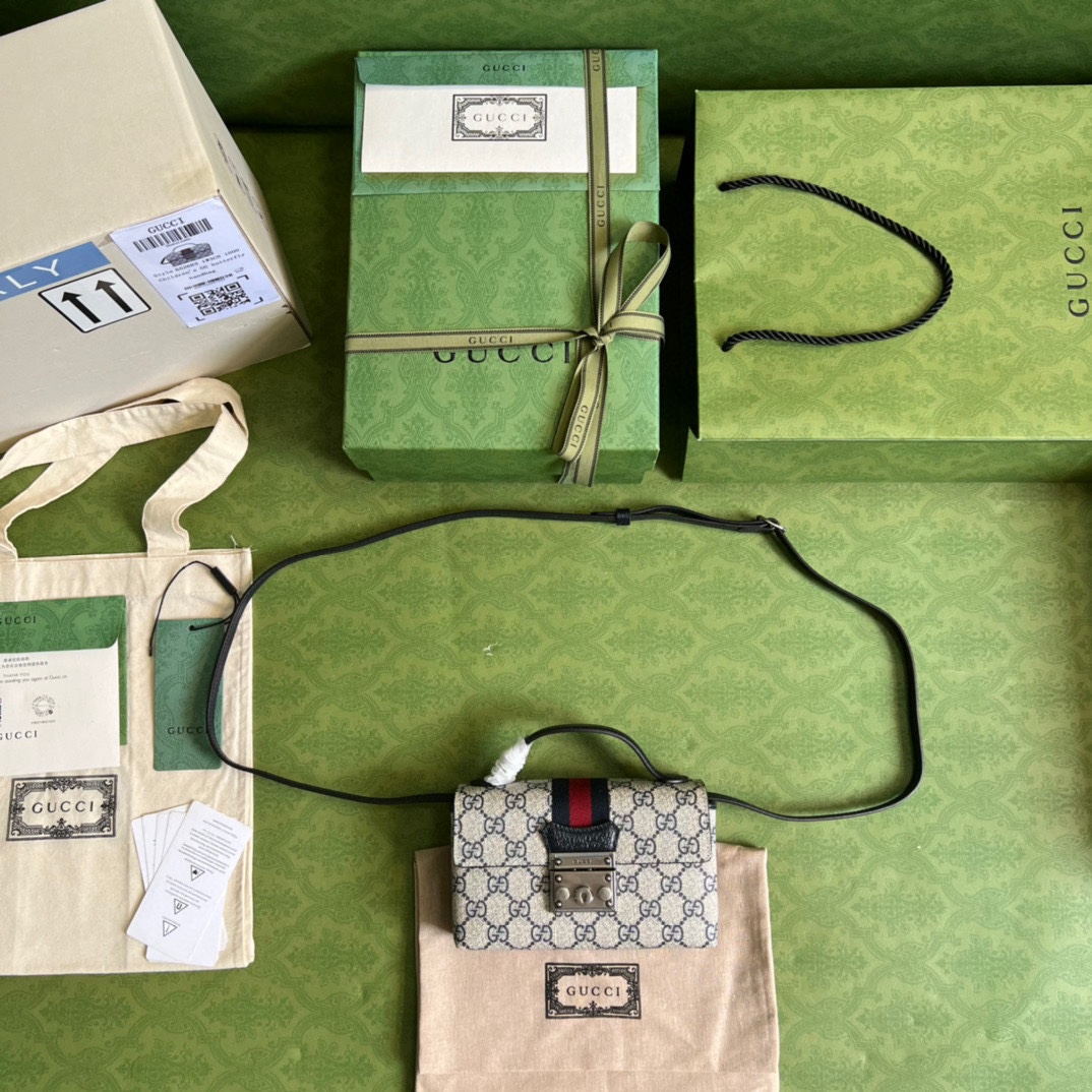Wholesale Luxury Gucci Padlock Mini Bag 652683 - Image 9