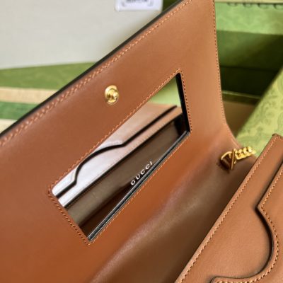 Alternative view of Wholesale Luxury Gucci Gg Matelasse Chain Wallet 723788