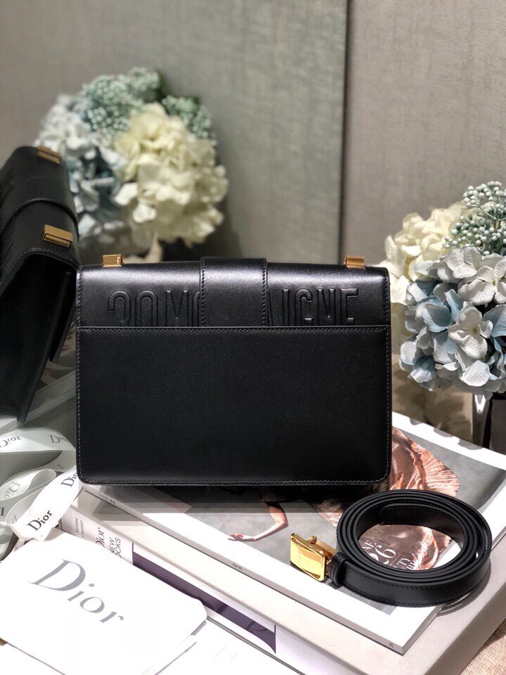 Wholesale Luxury Dior 30 Montaigne Bag Black Box Calfskin M9203Umos_M911 - Image 7