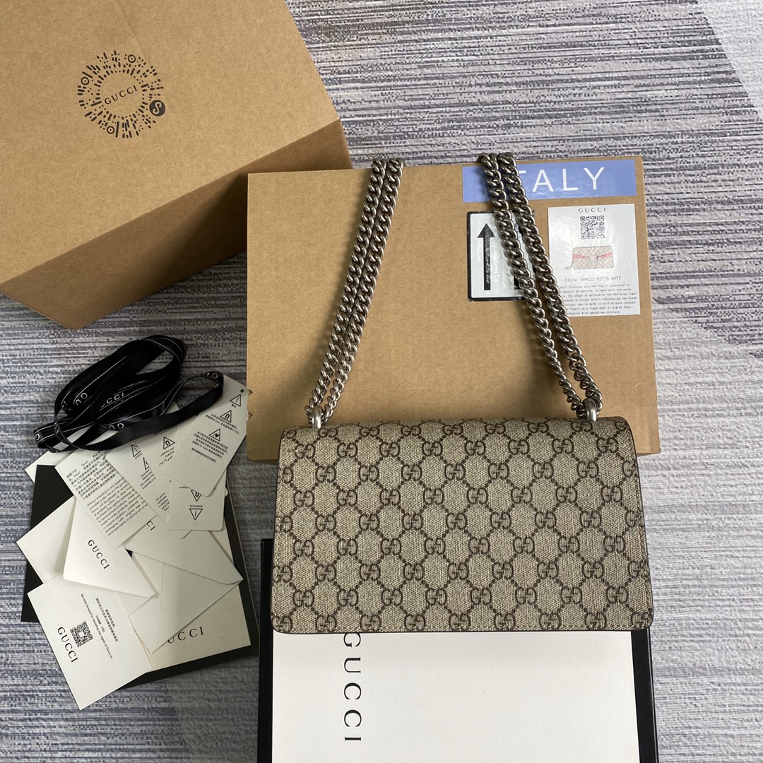 Wholesale Luxury Gucci Dionysus Small Shoulder Bag 731782 - Image 9