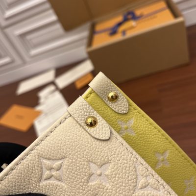 Alternative view of Wholesale Luxury Louis Vuitton Onthego Mm Rose Beige M46128