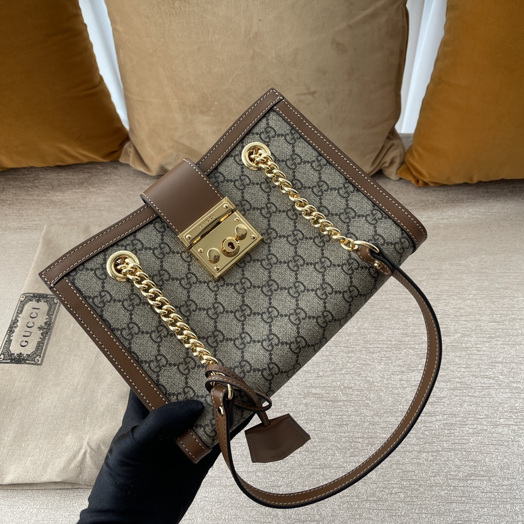 Wholesale Luxury Gucci Padlock Small Gg Shoulder Bag 498156 Khnkg8534 - Image 6