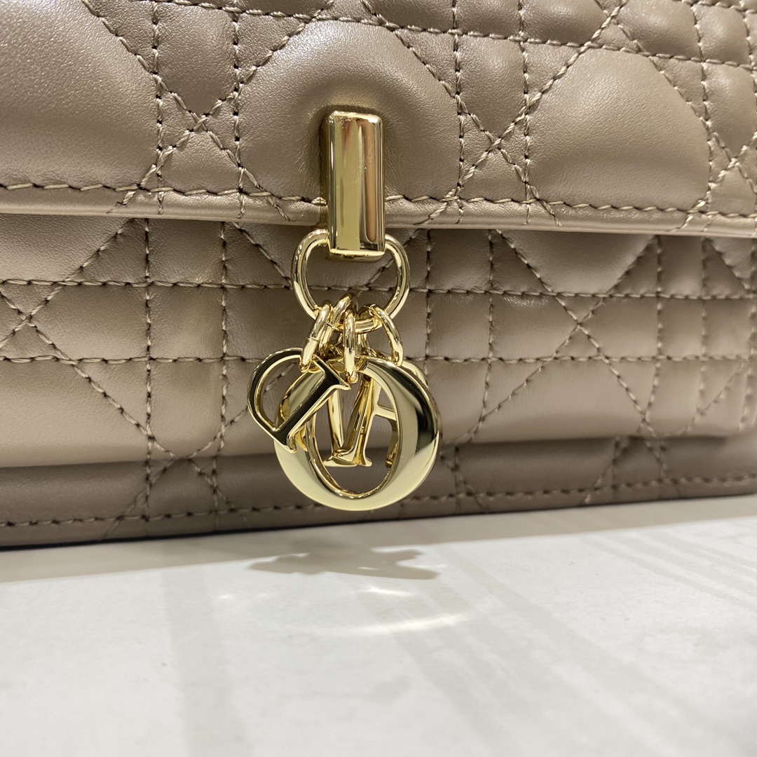 Wholesale Luxury Dior Lady Dior Chain Pouch S0937Onmj_M116 - Image 5