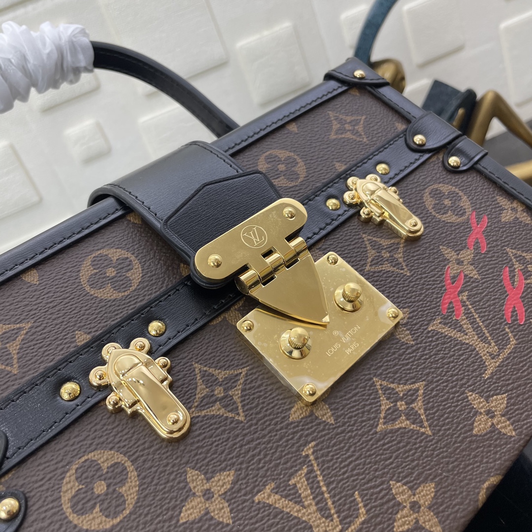 Wholesale Luxury Louis Vuitton Monogram Petite Malle M45943 - Image 5