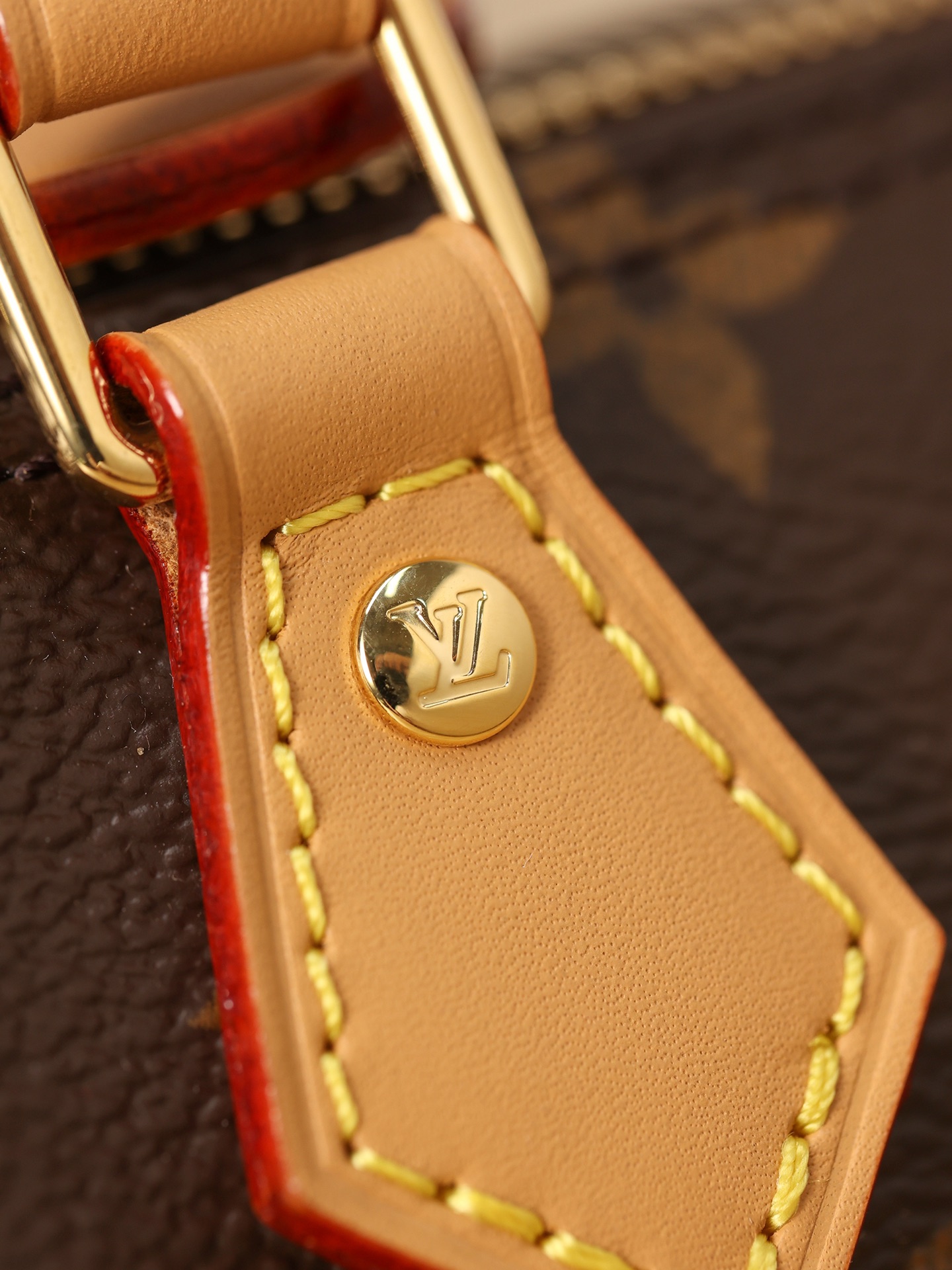 Wholesale Luxury Louis Vuitton Monogram Canvas Nano Speedy M81085 - Image 4
