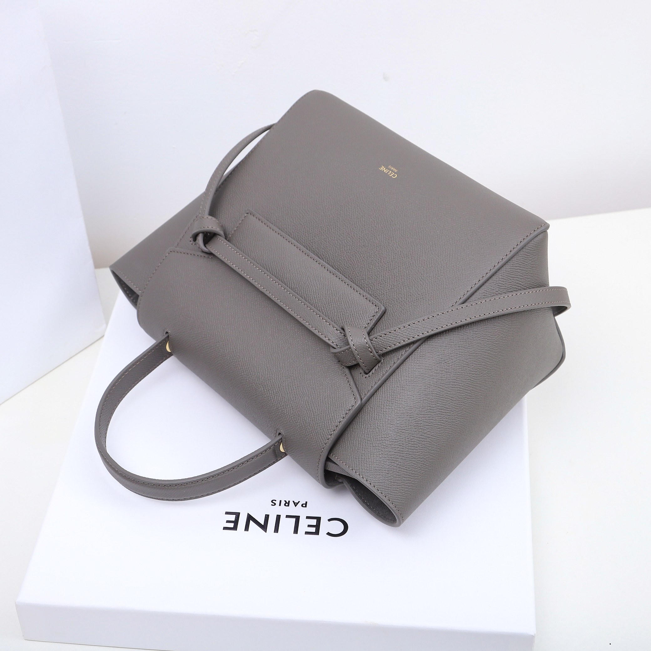 Wholesale Luxury Celine Luggage Handbag In Drummed Calfskin 189023 - Image 4