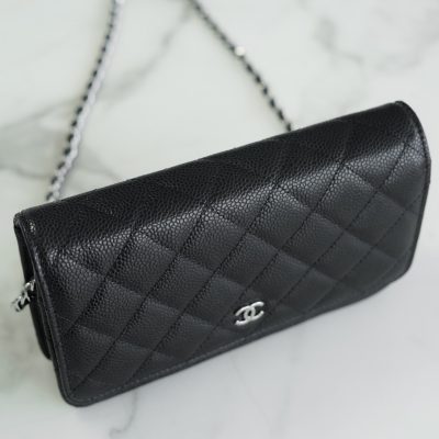 Alternative view of Wholesale Luxury Chanel Woc Black