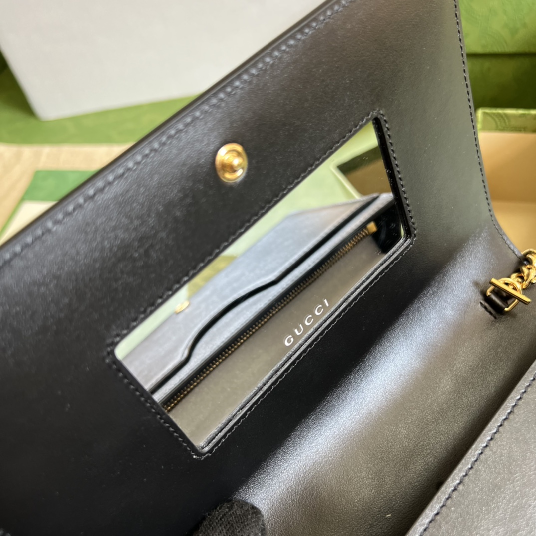 Wholesale Luxury Gucci Gg Matelasse Chain Wallet 723787 - Image 4