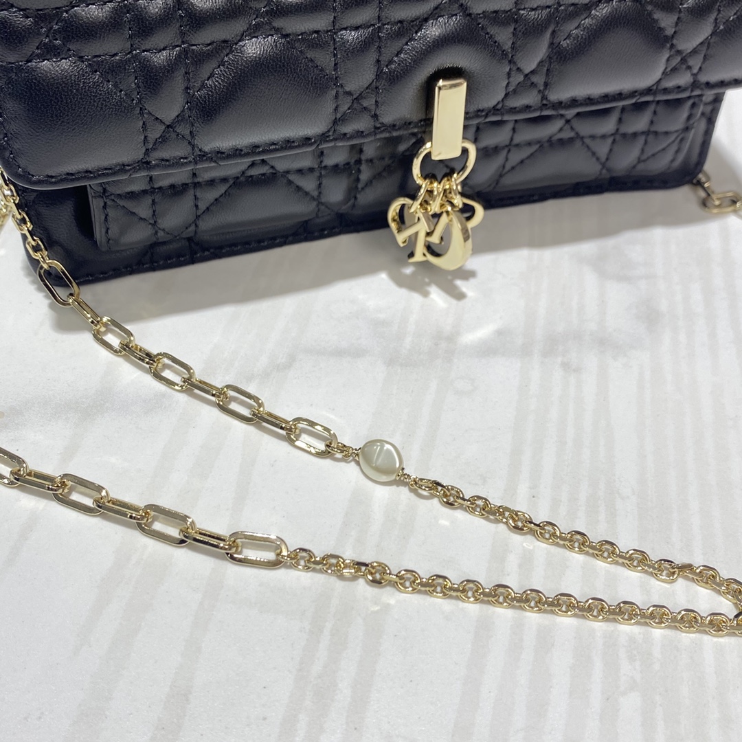 Wholesale Luxury Dior Lady Dior Chain Pouch S0937Onmj_M900 - Image 6