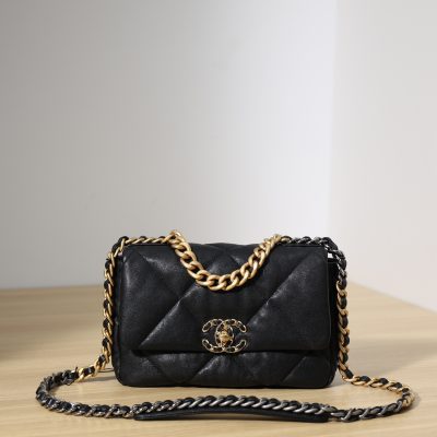 Wholesale Luxury Chanel Cf 19 Black Handbag