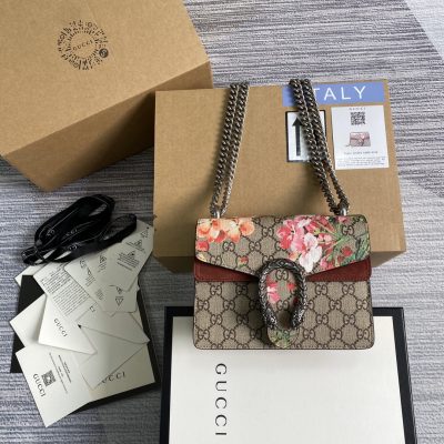 Wholesale Luxury Gucci Dionysus Gg Supreme Mini Bag 421970