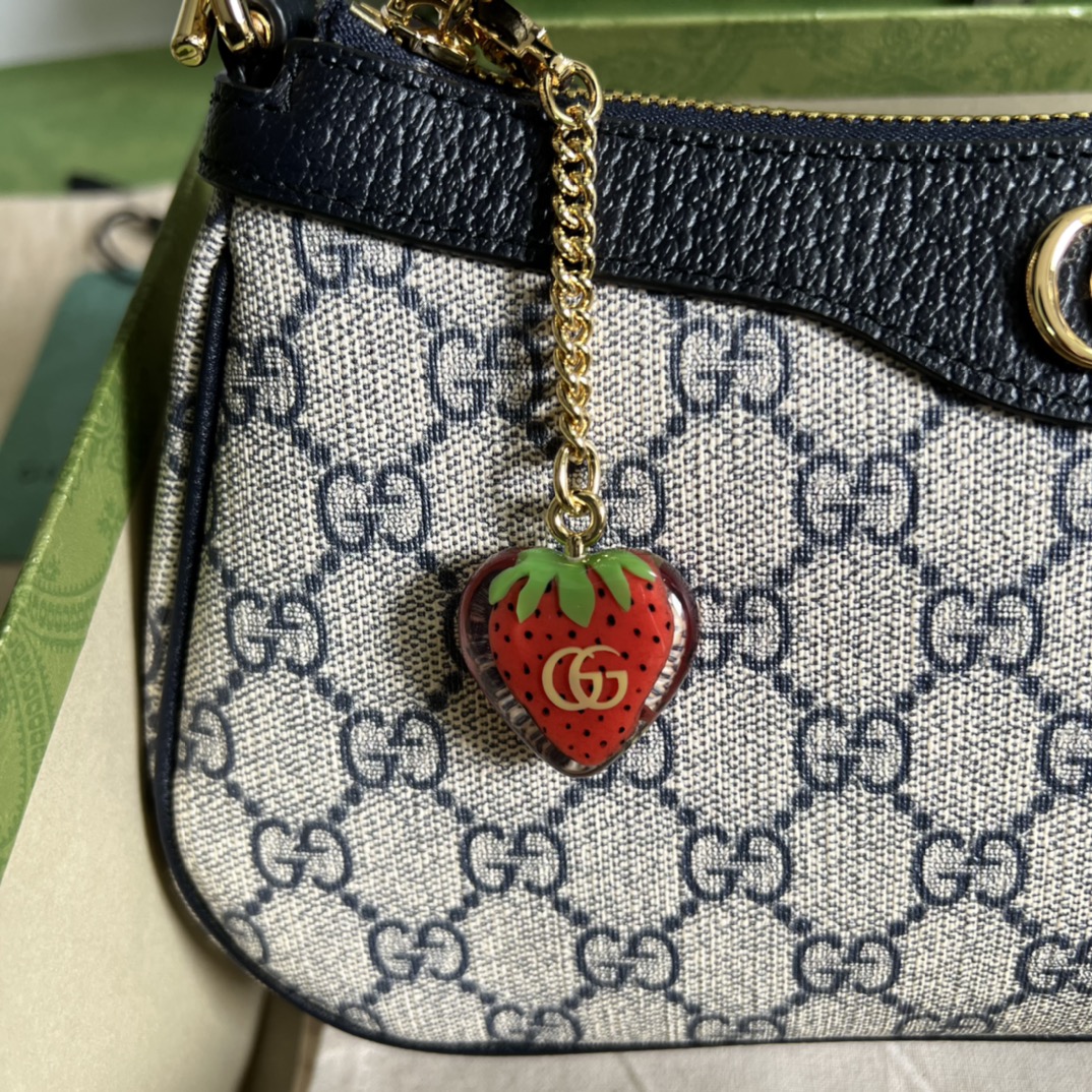 Wholesale Luxury Gucci Ophidia Small Handbag 735132 - Image 4