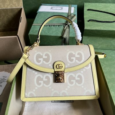 Wholesale Luxury Gucci Ophidia Small Gg Top Handle Bag Ukmbg 651055