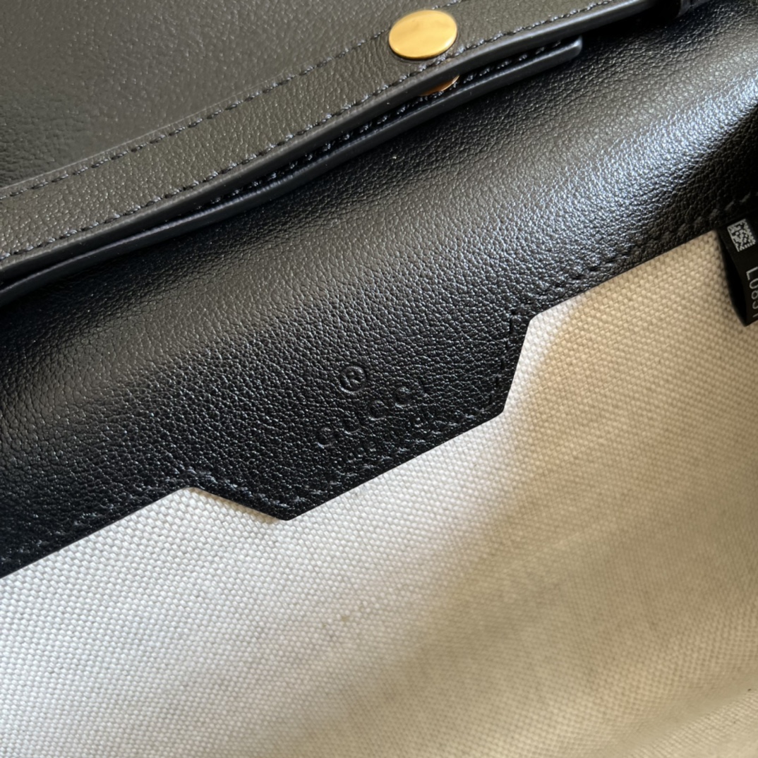 Wholesale Luxury Gucci Gg Small Top Handle Bag With Bamboo 675794 - Image 9