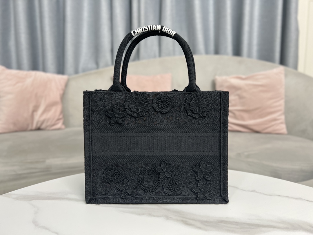 Wholesale Luxury Dior Book Tote Small D-Lace Macrame M1286Zeax_M911 - Image 5