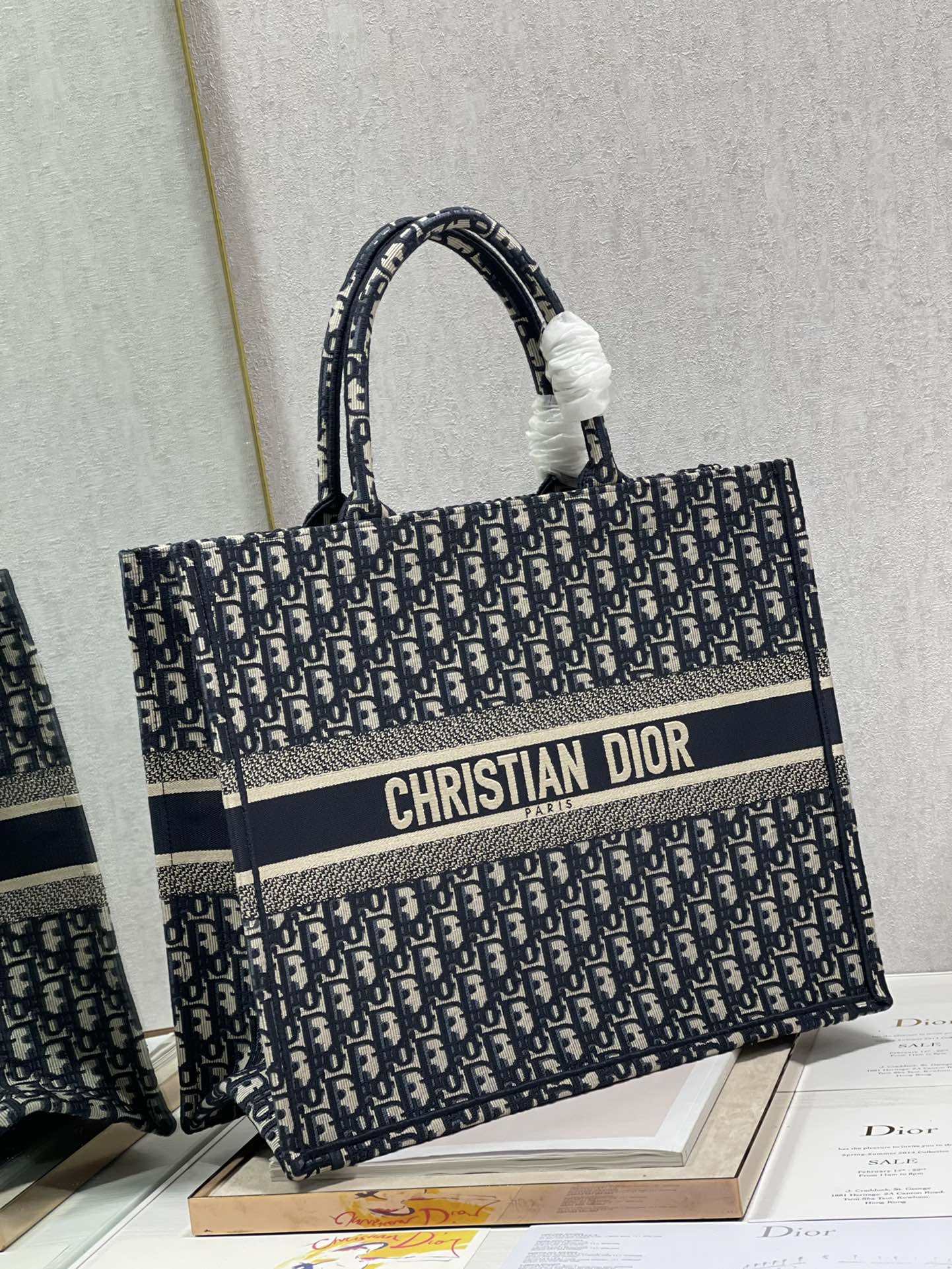 Wholesale Luxury Dior Book Tote Large Dior Book Tote M1296Zriw_M928 - Image 6