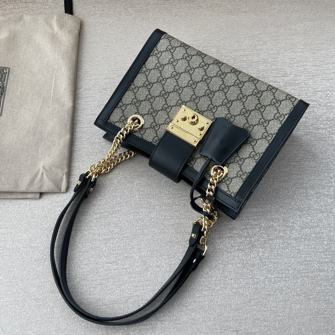 Wholesale Luxury Gucci Padlock Small Gg Shoulder Bag 498156 Khnkg9769 - Image 3