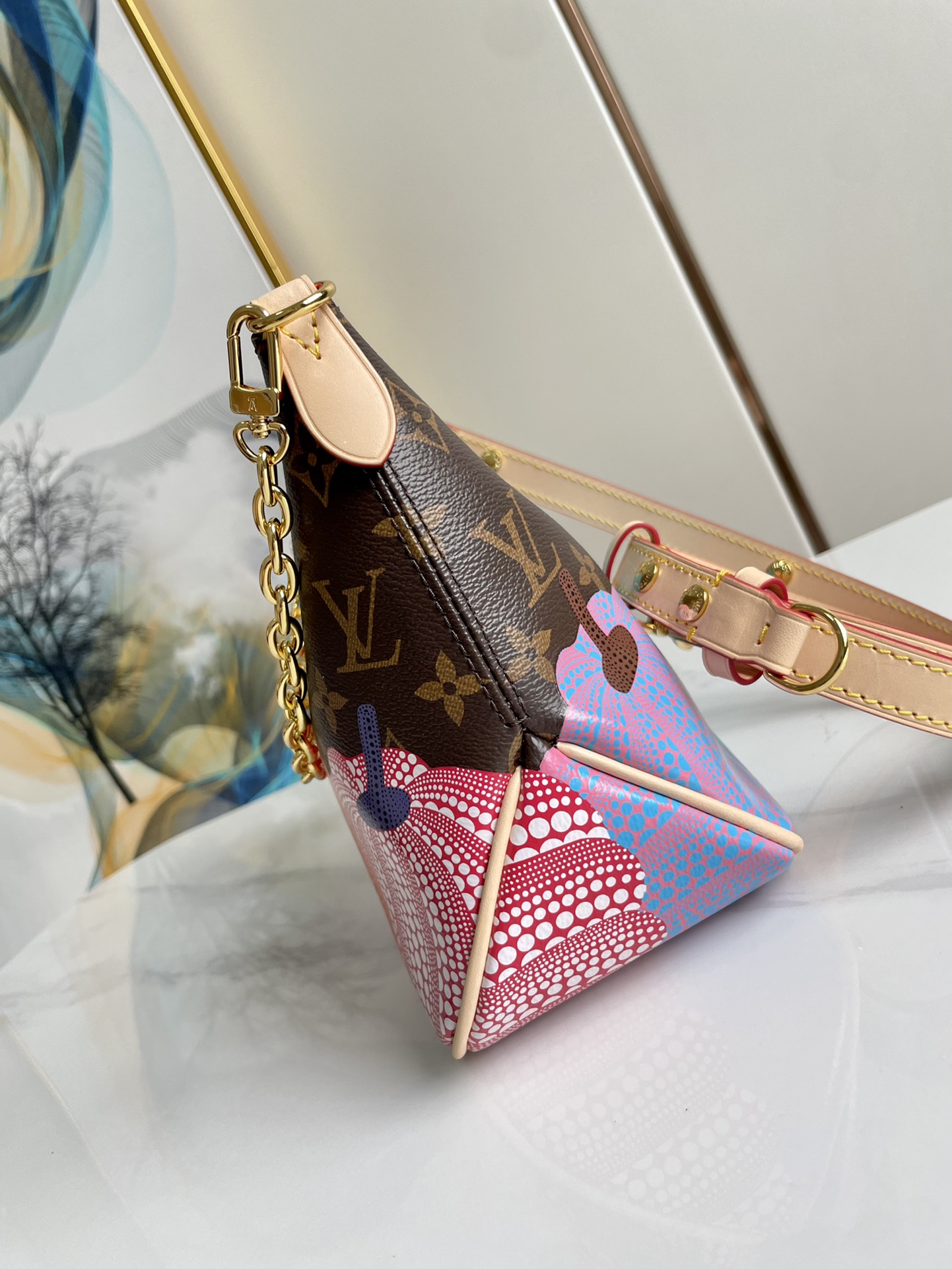 Wholesale Luxury Louis Vuitton Lv X Yk Boulogne M46470 - Image 6