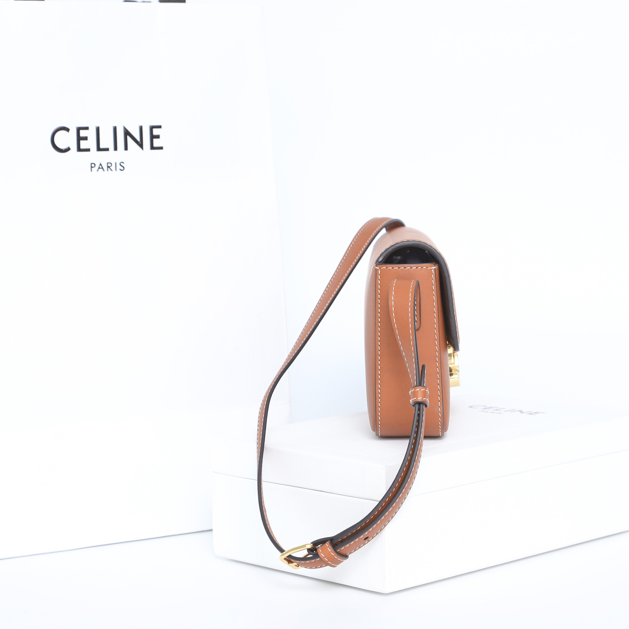 Wholesale Luxury Celine Triomphe Shoulder - Image 9