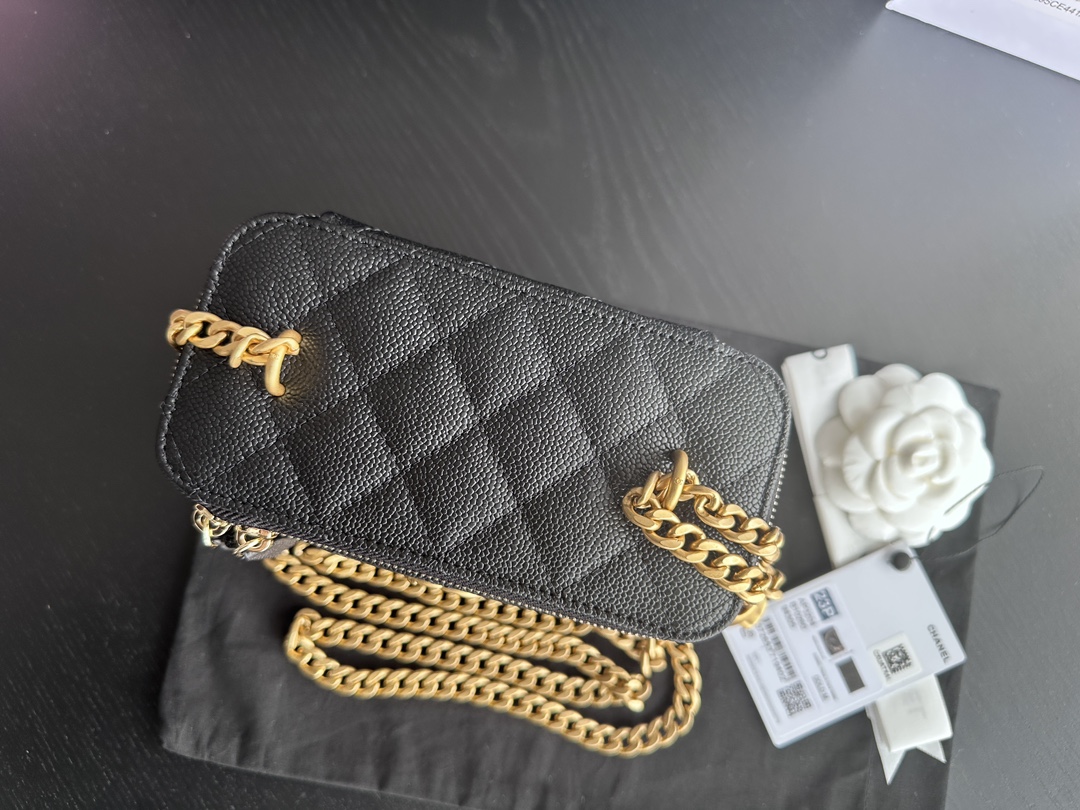 Wholesale Luxury Chanel Vanity Case Black Ap3204 - Image 6