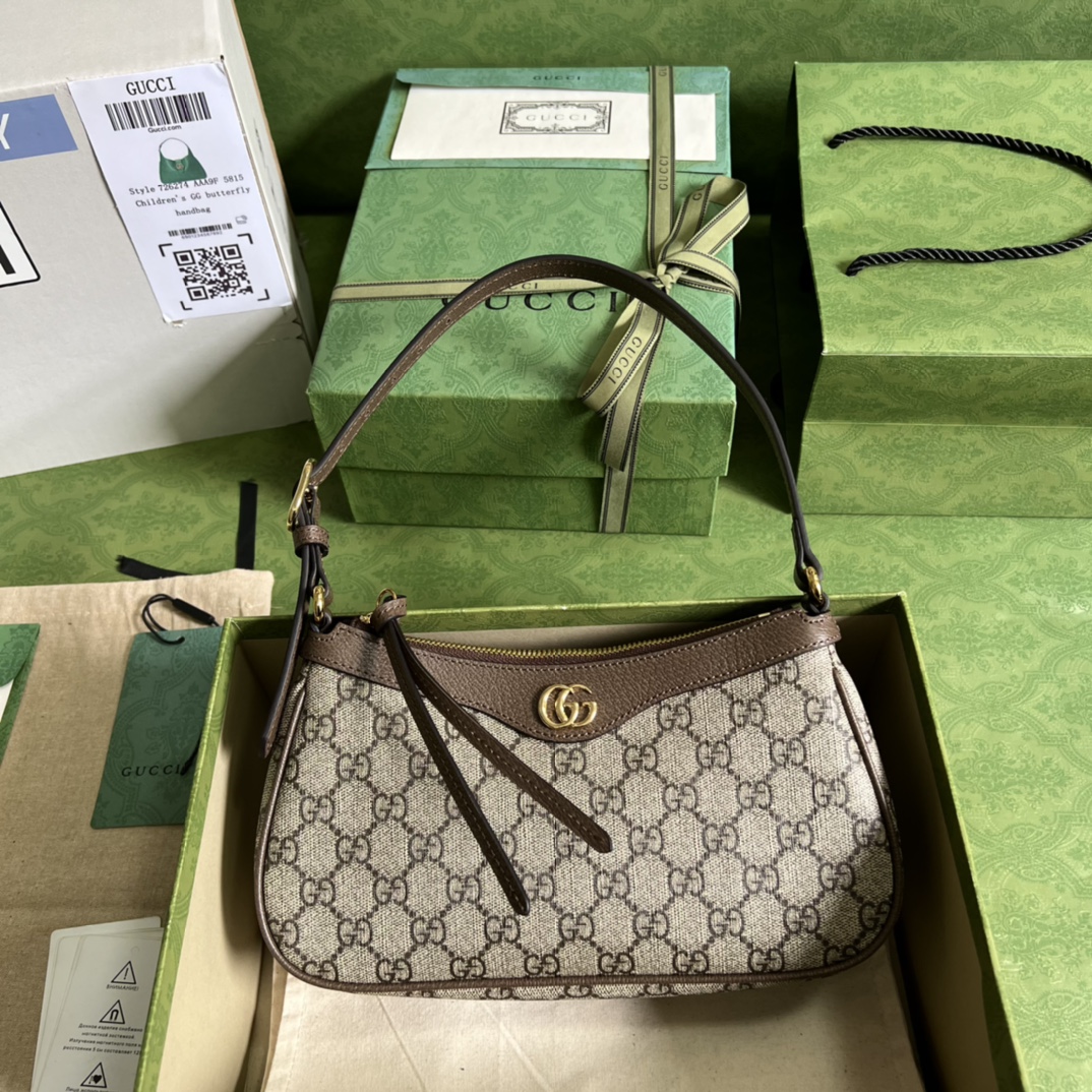 Wholesale Luxury Gucci Ophidia Small Handbag 735132