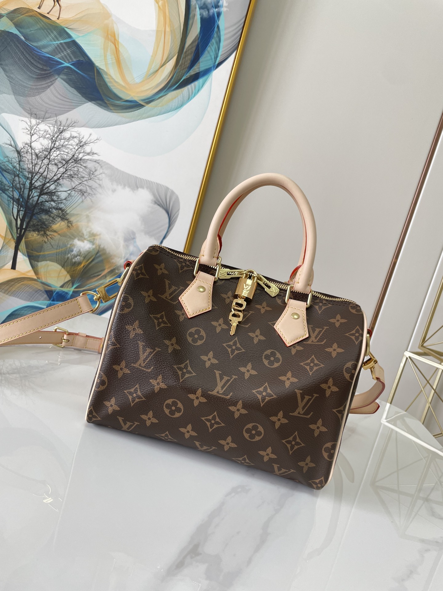 Wholesale Luxury Louis Vuitton Speedy Bandouliere 25 M41113