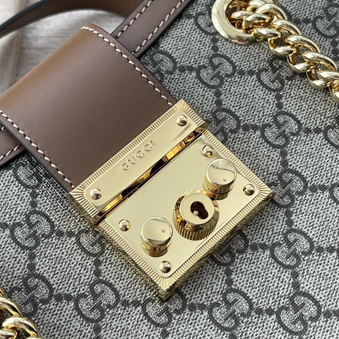 Wholesale Luxury Gucci Padlock Small Gg Shoulder Bag 498156 Khnkg8534 - Image 4