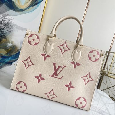 Wholesale Luxury Louis Vuitton Onthego Mm Tote Bag M21575