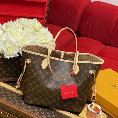 Wholesale Luxury Louis Vuitton Monogram Neverfull Pm/Mm/Gm M40995