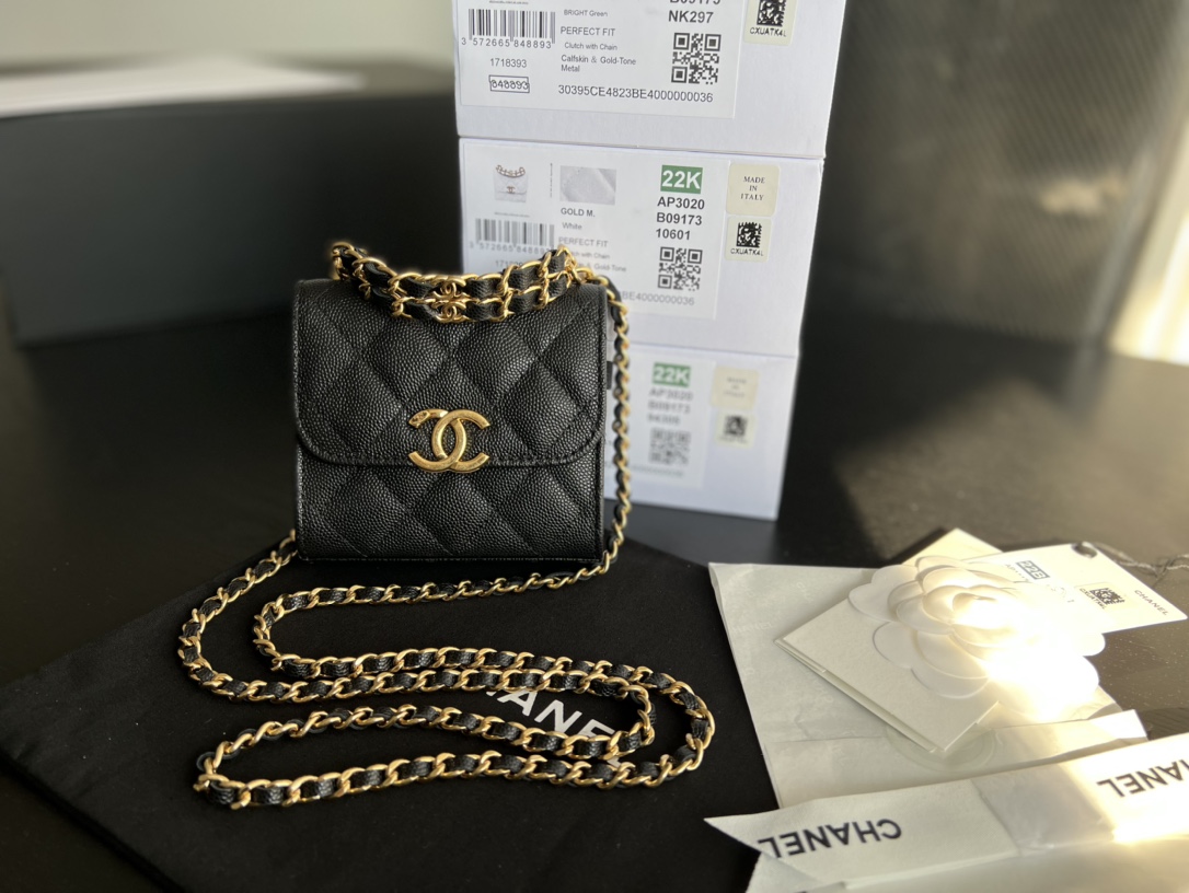 Wholesale Luxury Chanel Clutch With Chain