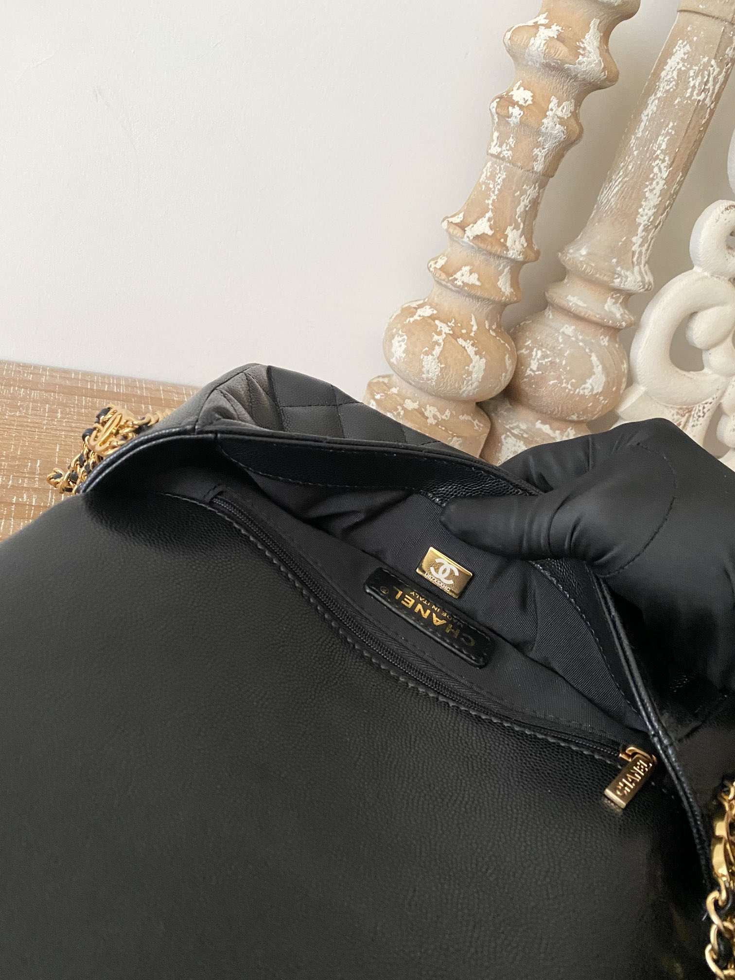 Wholesale Luxury Chanel 1 As3777 Black - Image 3